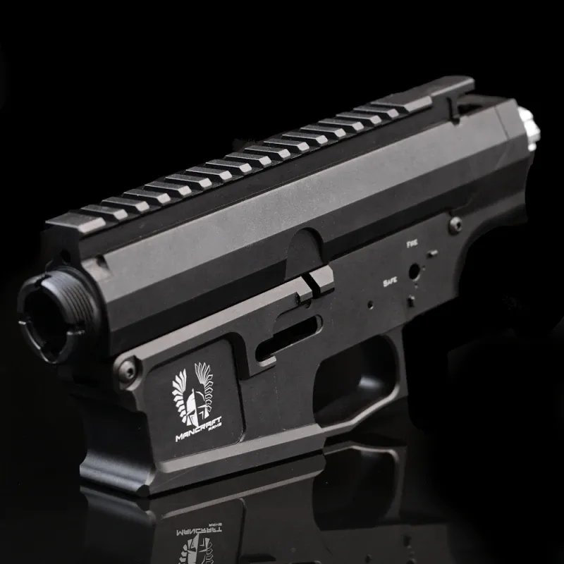 Mancraft SR-25 · Receiver CNC complet