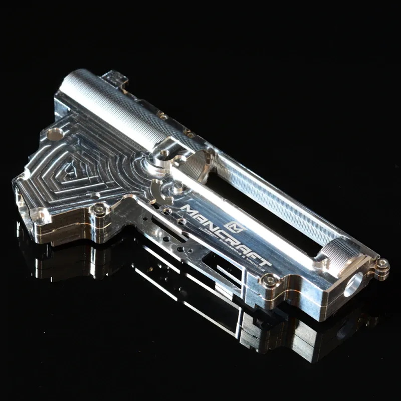 Mancraft HPA Shell V3 · Coque de gearbox CNC pour PDiK
