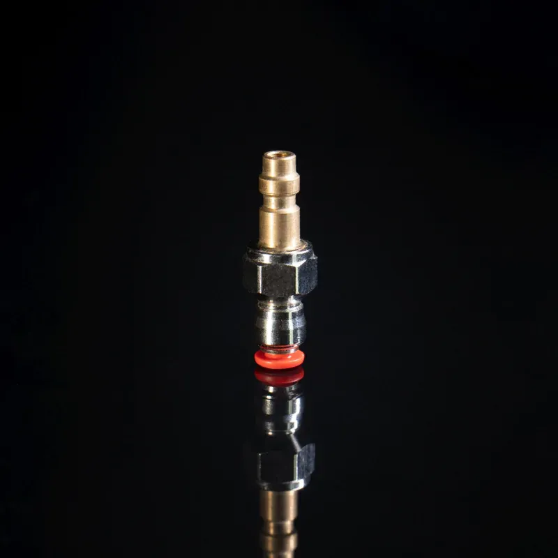 Raccord QD US mâle vers plug-in 4 mm pour SDiK