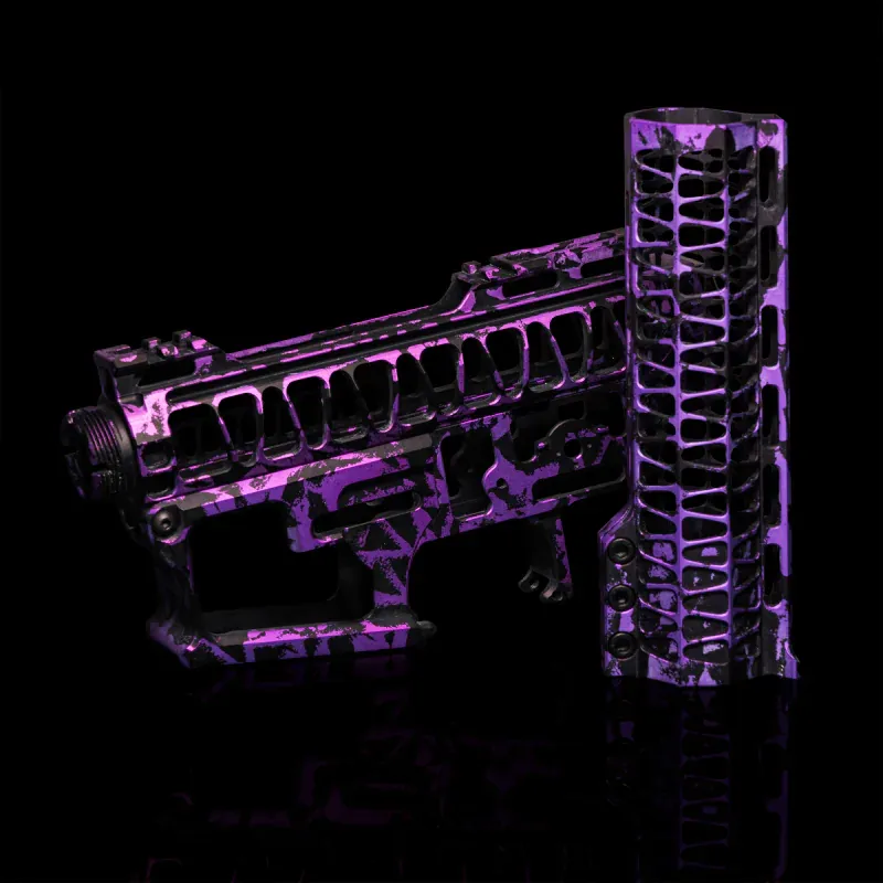 Mancraft Splash · Set CNC anodisé pour le speedsoft, vue produit 1