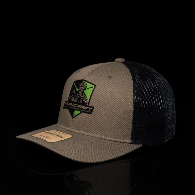 Casquette trucker premium Mancraft