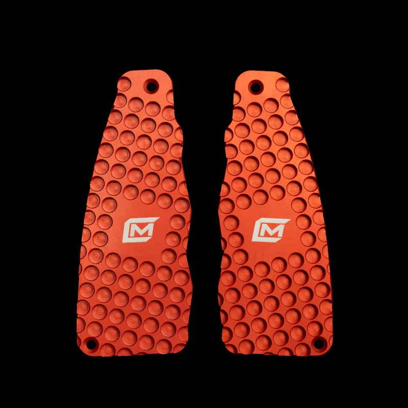 Mancraft MSG · Plaques latérales CNC