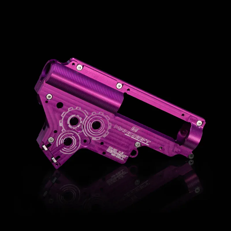 Mancraft CNC Gearbox V2 QSC · Coque renforcée 8 mm