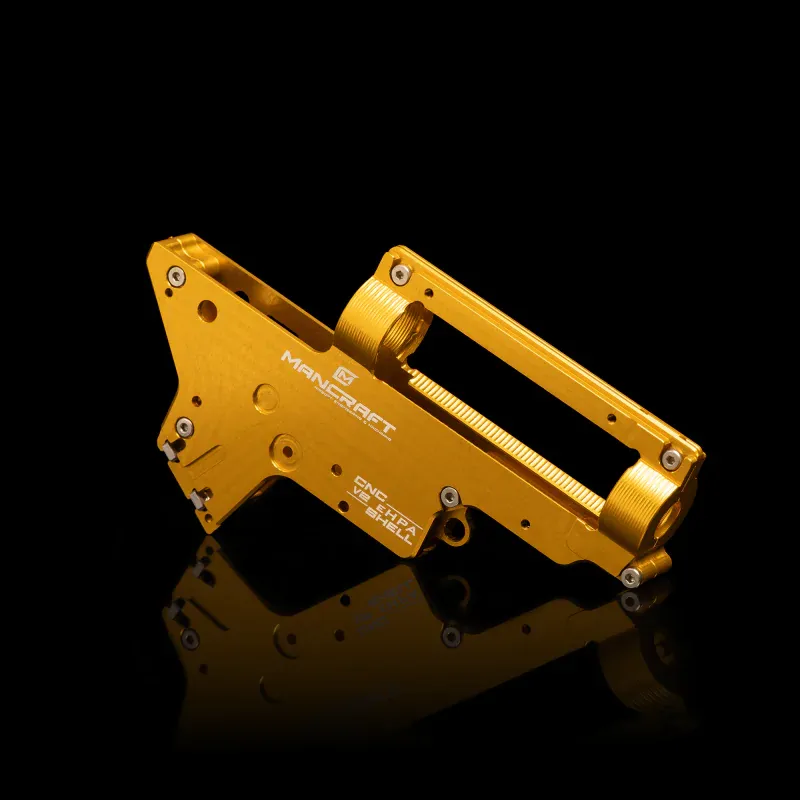 Mancraft eHPA Shell V2 · Coque de gearbox CNC pour moteurs HPA