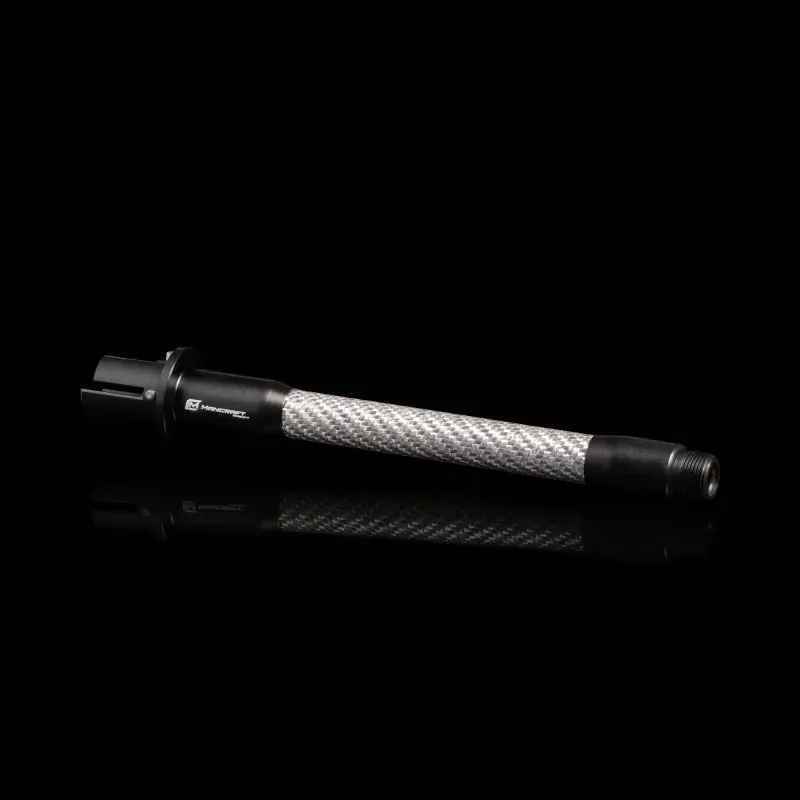 Mancraft MSB · Canon externe hybride carbone-CNC pour speedsoft
