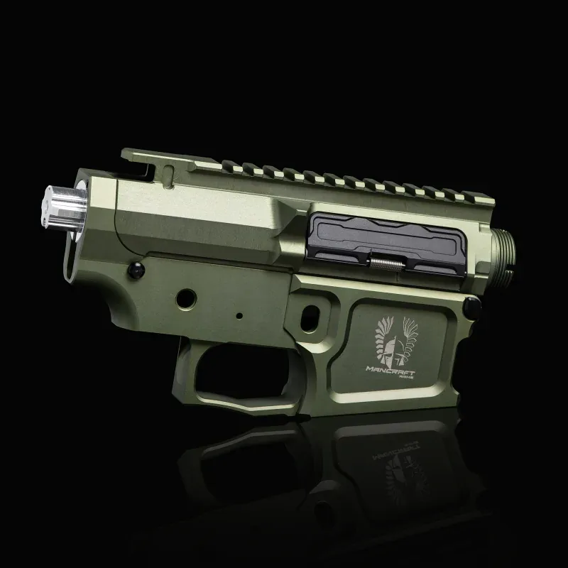 Mancraft CNC M4 · Receiver OD Green en série limitée, vue produit 1