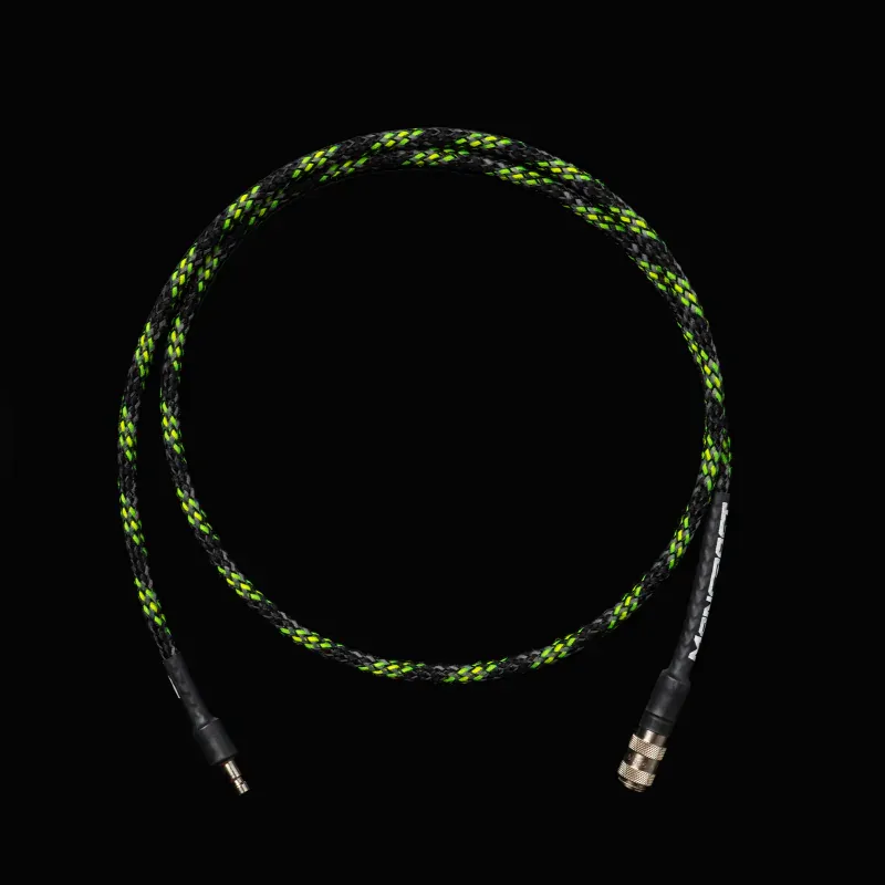 Mancraft Ligne HPA série Micro · Tuyau 4 mm gainé nylon