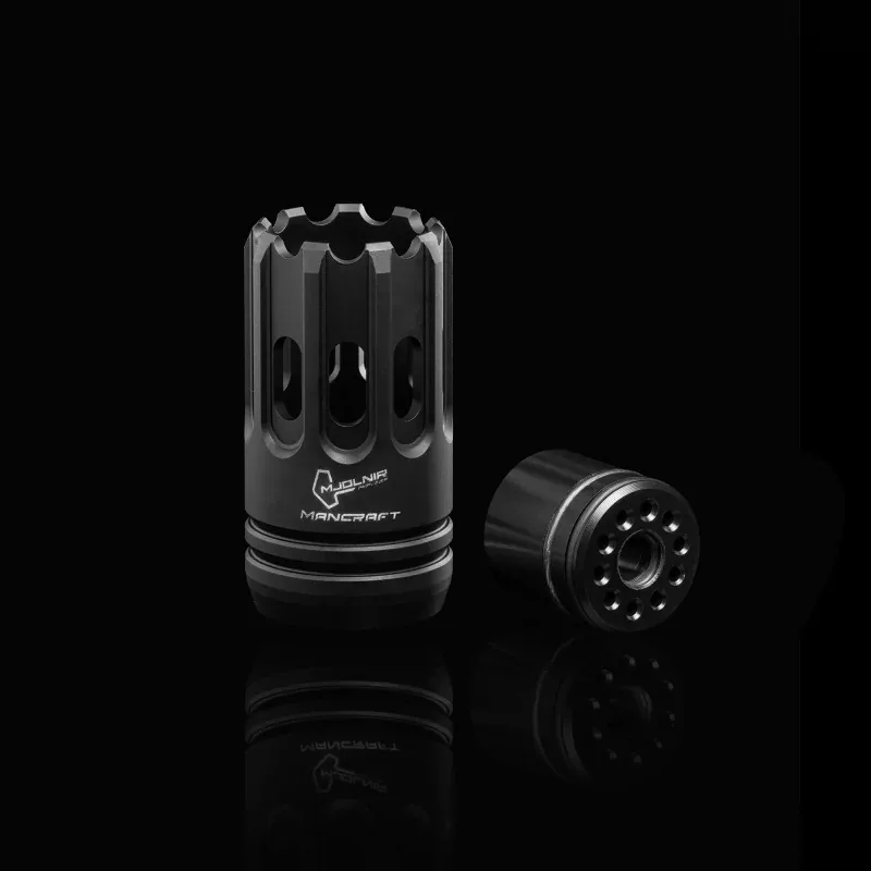 Mancraft Mjolnir Gen.2 · Amplificateur de son CNC 14 mm CCW