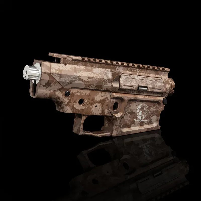 Mancraft CNC SR-25/M110 · Receiver édition limitée Splash Camo