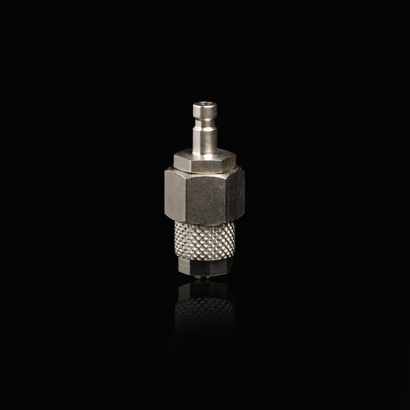 Raccord micro mâle vers raccord à visser 6 mm
