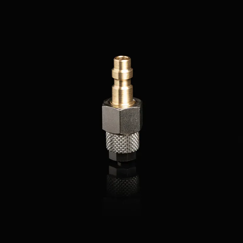 Raccord US mâle vers tuyau 6 mm à visser