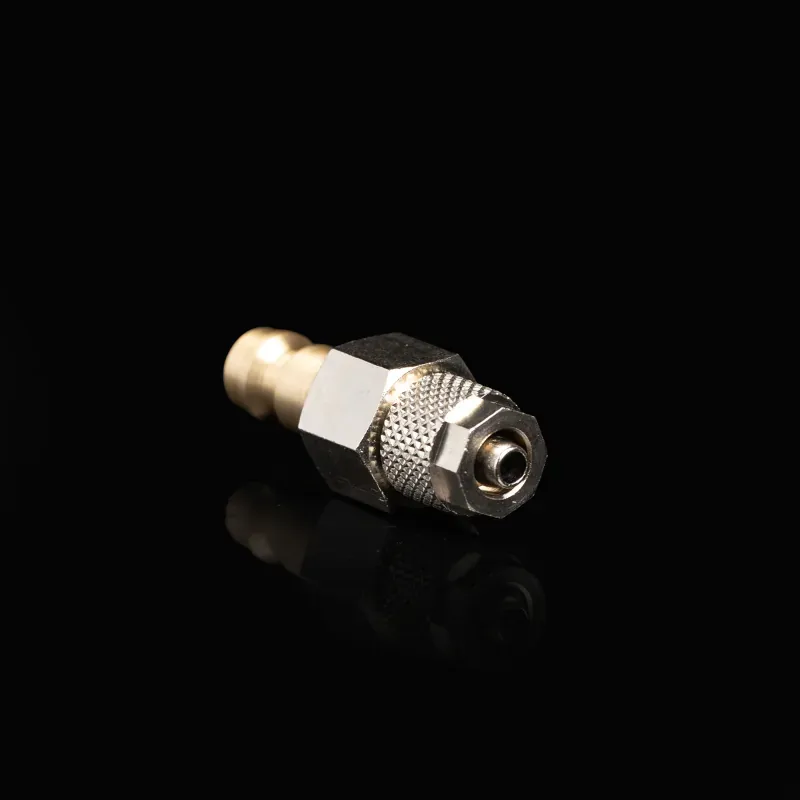 Raccord EU mâle à visser pour tuyau 6 mm