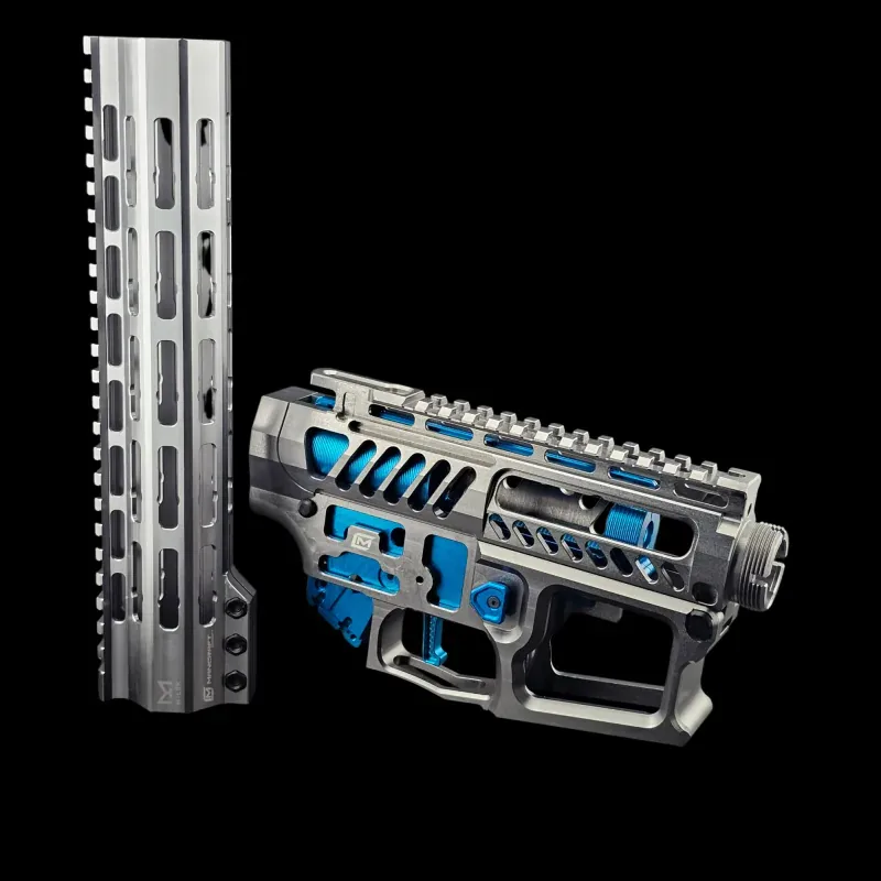 Mancraft Skeletonized CNC M4 · Édition limitée Gunmetal