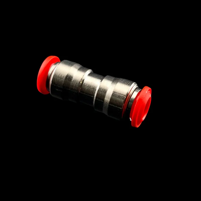Raccord plug-in 6 mm vers 6 mm