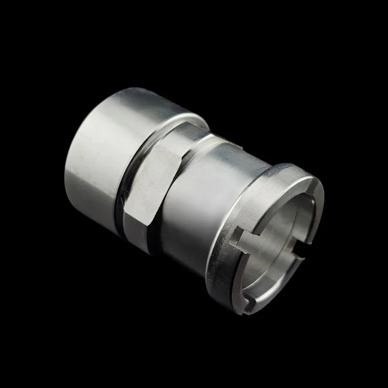 Écrou de canon CNC spec TM/AEG pour handguards Mancraft