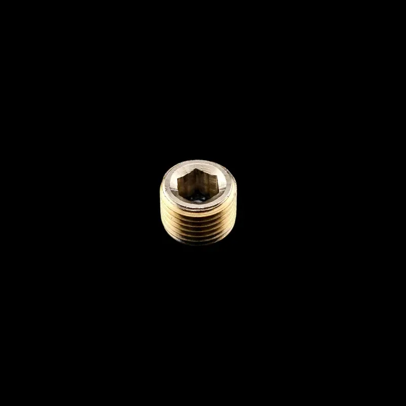 Bouchon de port fileté 1/8" BSPP pour régulateur MMR