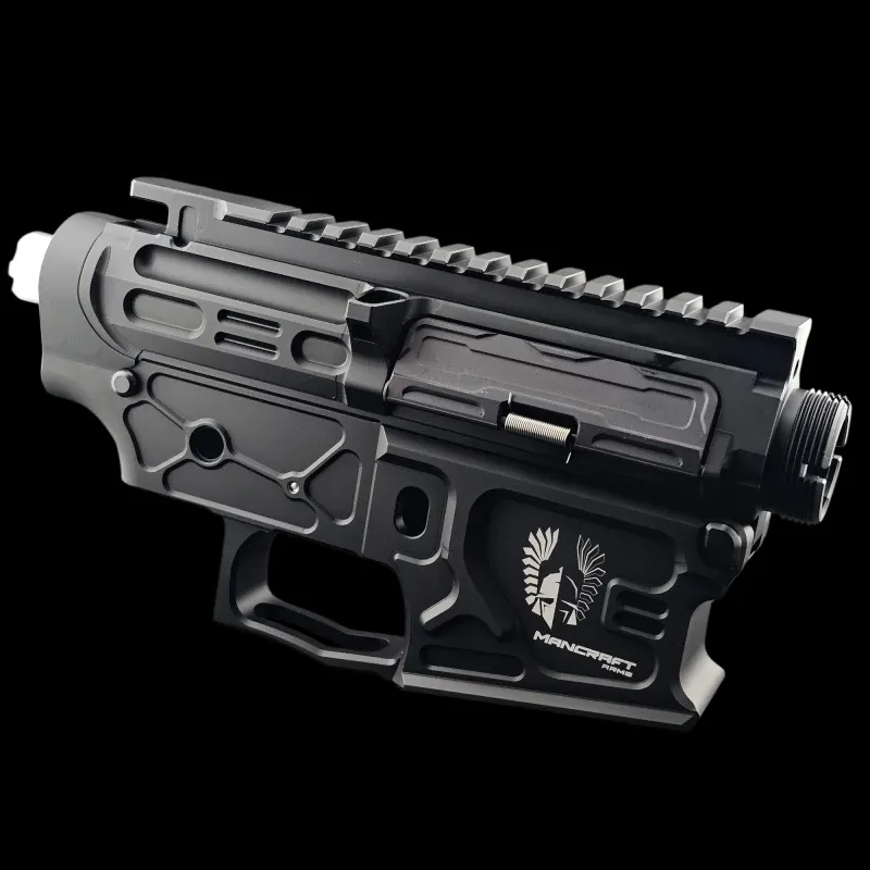 Mancraft M4 Tactical · Set de receivers CNC pour M4/AR15