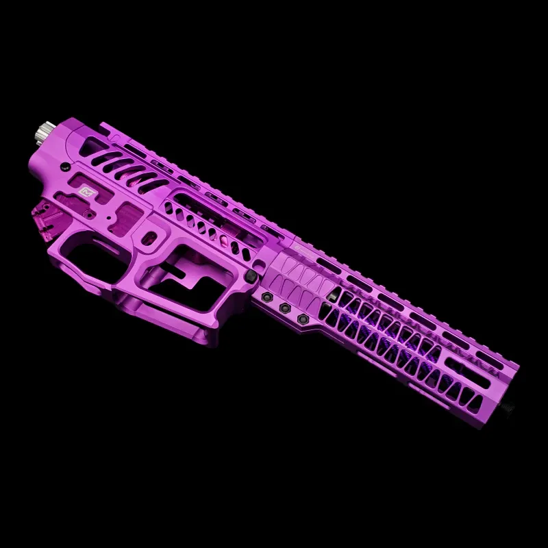 Mancraft CNC M4 Skeleton · Édition limitée violette