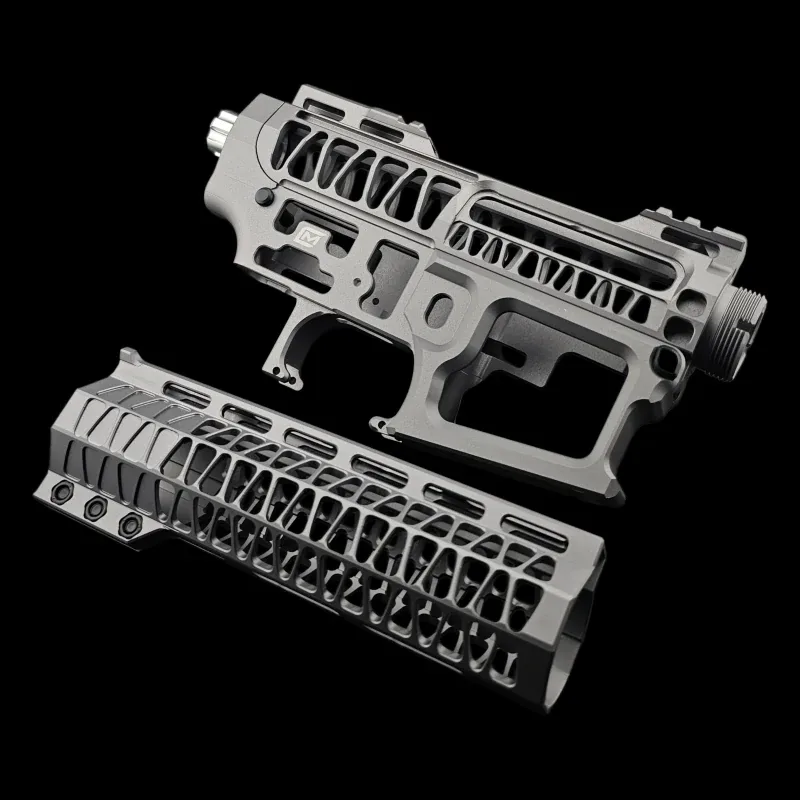 Mancraft CNC Superlight · Set Speedsoft M4 Gunmetal Gray