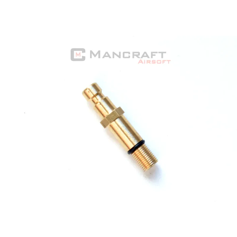 Raccord de chargeur pour ligne HPA pistolet