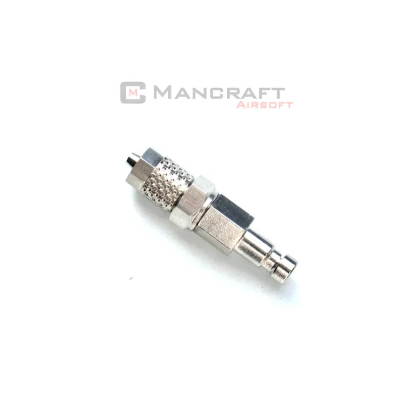 Raccord MICRO mâle pour tuyau 4 mm