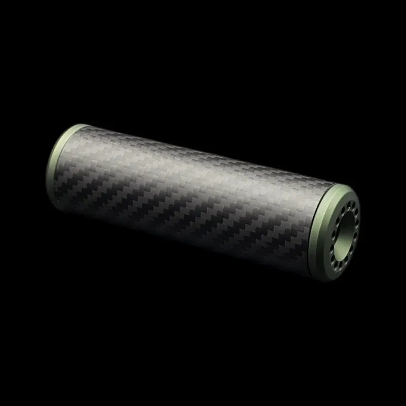 Mancraft MCS 32 mm · Silencieux carbone-CNC profil fin
