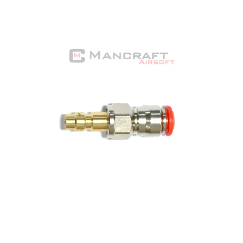Raccord QD US mâle pour tuyau 6 mm (PDiK)