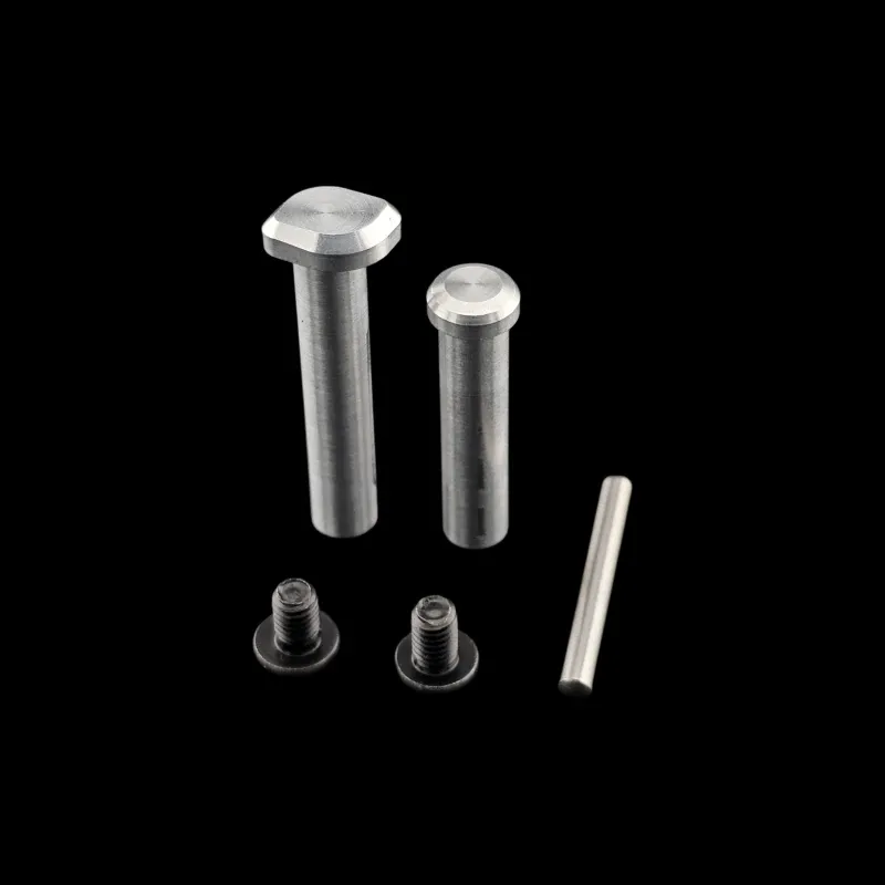 Mancraft CNC · Jeu de pins pour receivers M4/AR15/M16