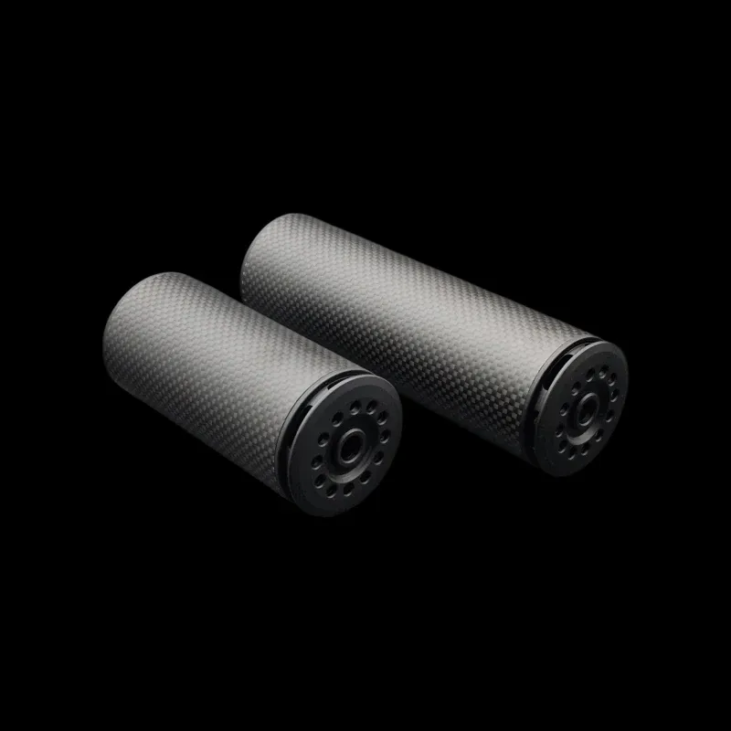 Mancraft MCS Fatty 50 · Silencieux factice Carbon-CNC