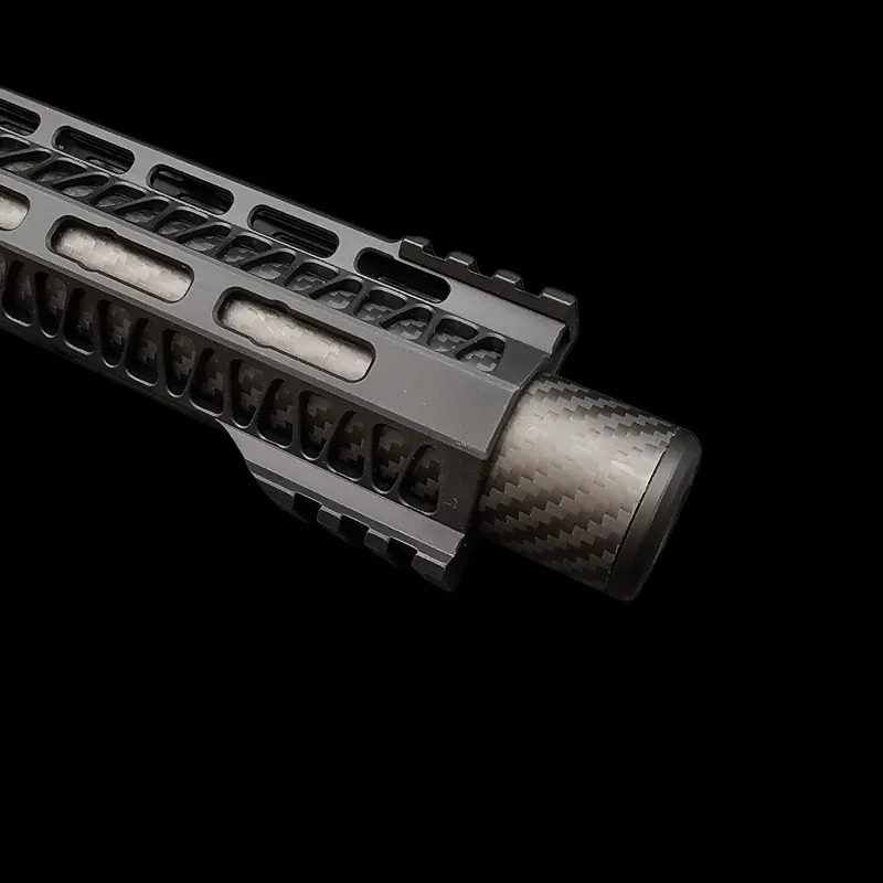 Mancraft MOS · Système de canon externe modulaire Carbon-CNC