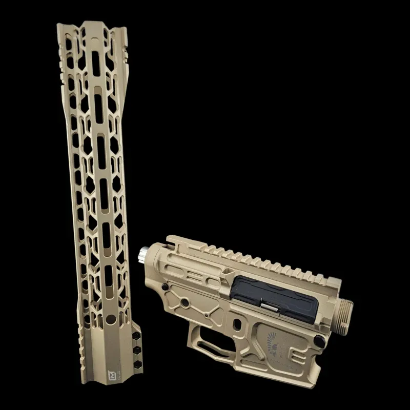 Mancraft M4 Tactical Earth Series · Set receiver et handguard Sand