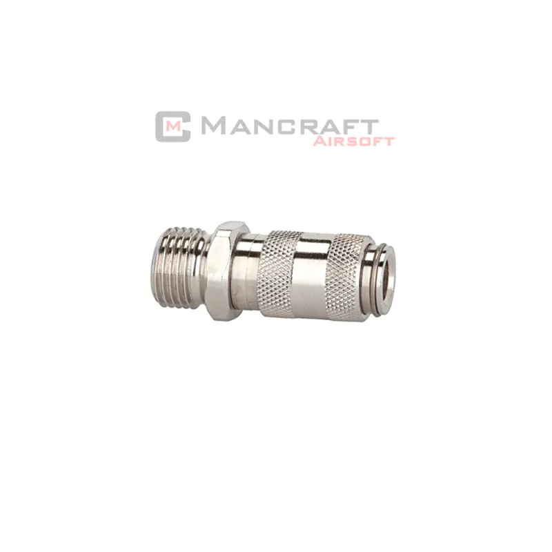 Raccord QD Micro femelle 1/8"
