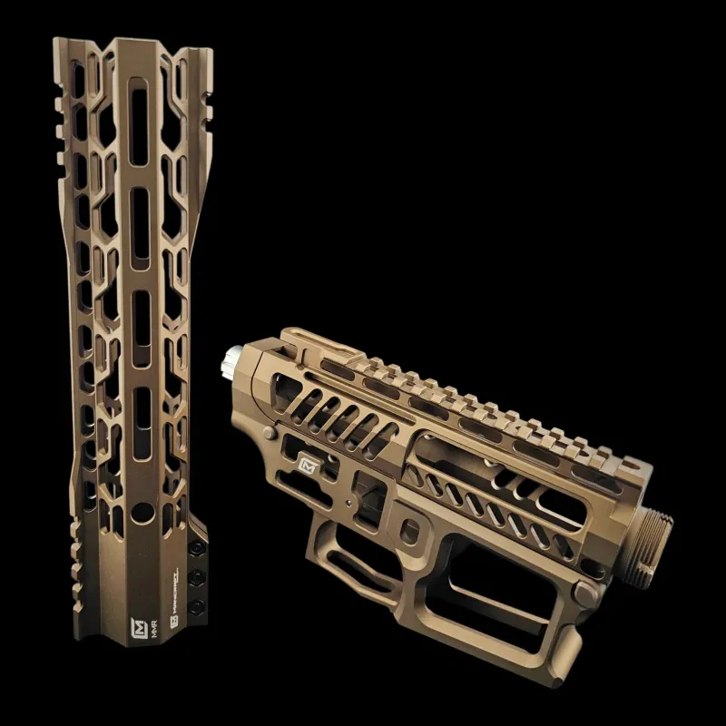 Mancraft CNC · Set M4 squelettisé Earth FDE (édition limitée)