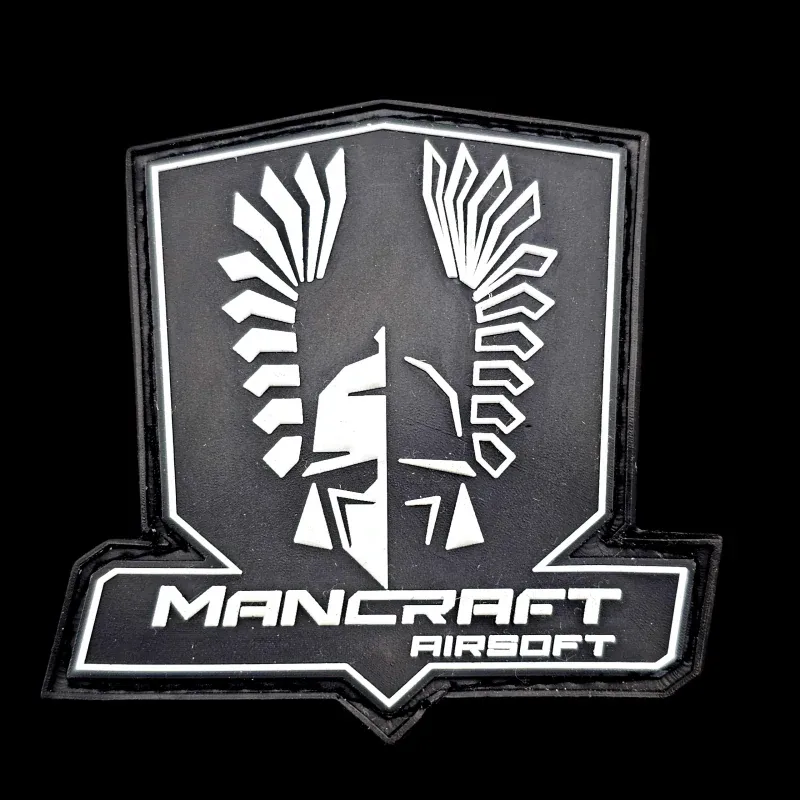 Patch PVC Mancraft Airsoft
