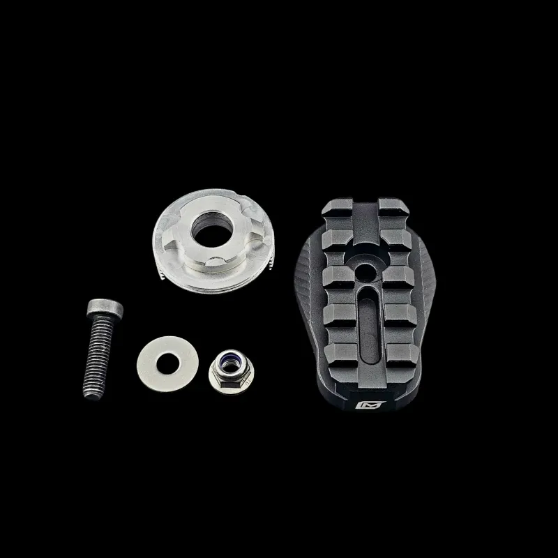 Adaptateur de crosse pliante CNC Picatinny pour M4/AR15