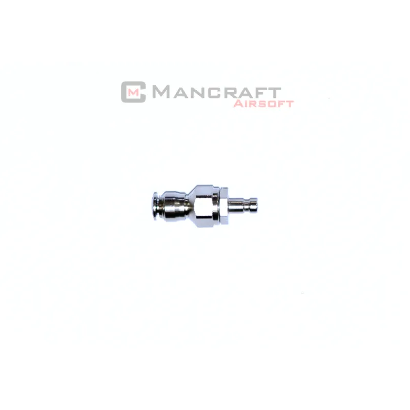 Raccord micro QD mâle vers plug-in 4 mm pour SDiK