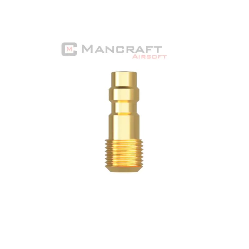 Raccord QD US mâle 1/8"