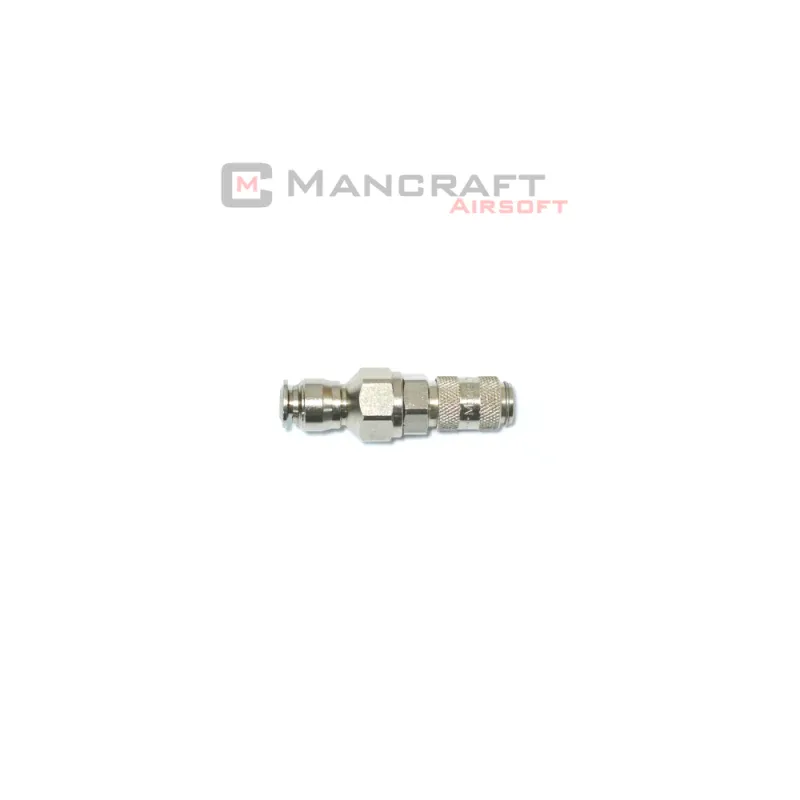 Raccord Micro QD femelle plug-in 6 mm