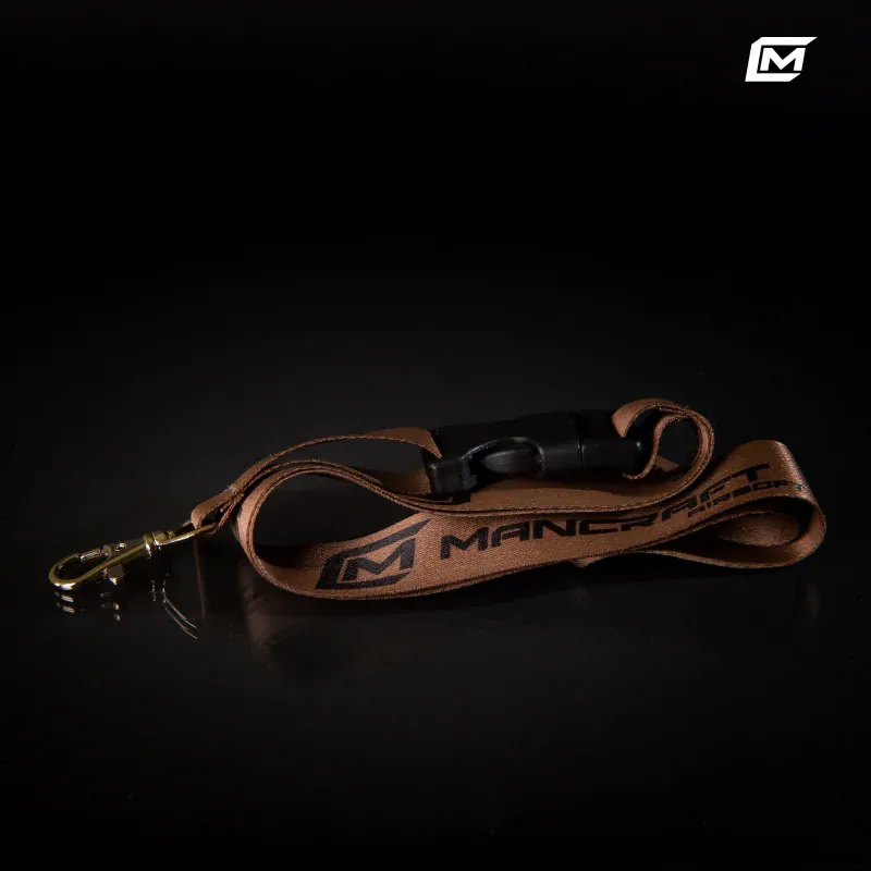 Tour de cou Mancraft · Coyote Brown