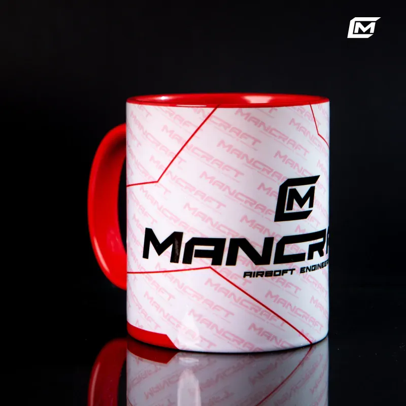 Mug Mancraft blanc 330 ml