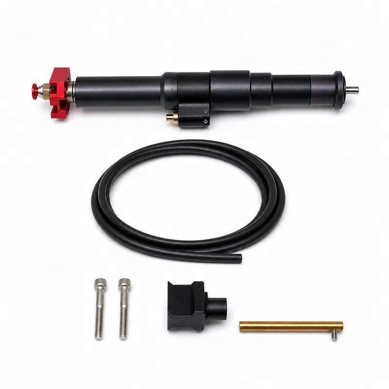 Mancraft PDiK SVD, contenu du kit avec ligne d'alimentation 4 mm