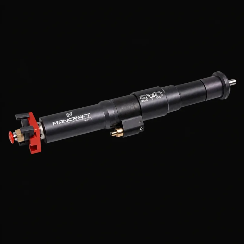 Mancraft PDiK SVD · Moteur HPA