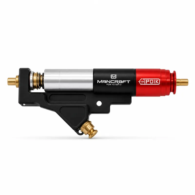 Mancraft PDiK V2 Gen.3, moteur HPA seul, profil technique
