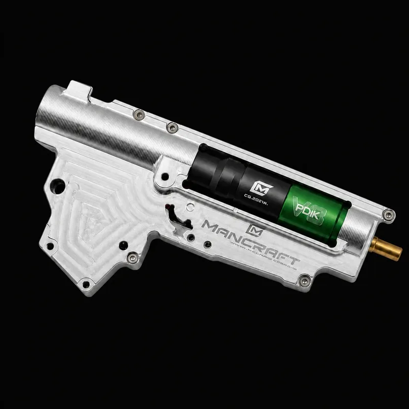 Mancraft PDiK V3 · Kit HPA avec gearbox CNC