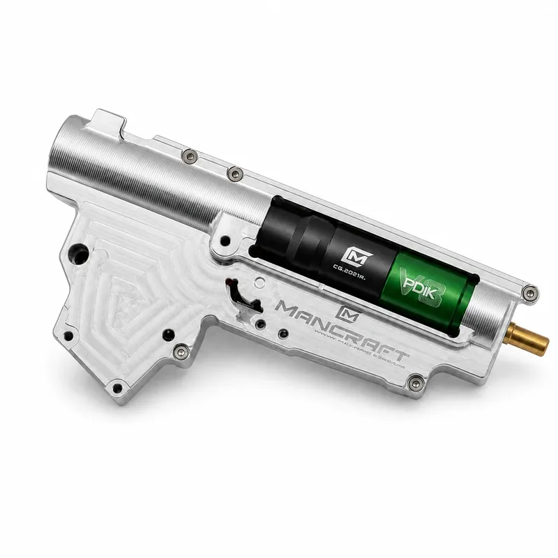 Mancraft PDiK V3 · Kit HPA avec gearbox CNC
