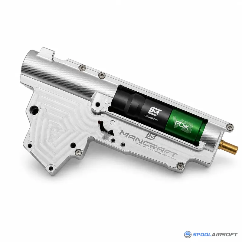 Mancraft PDiK V3 · Kit HPA avec gearbox CNC