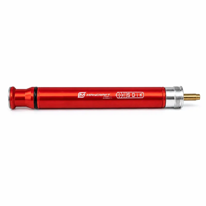 Mancraft SDiK, kit HPA rouge, profil technique horizontal